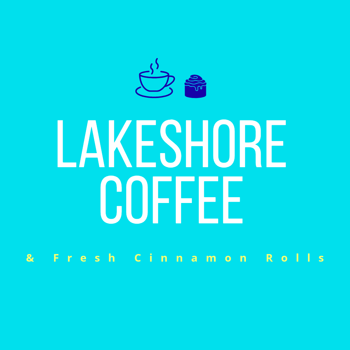 Lakeshore Coffee big logo