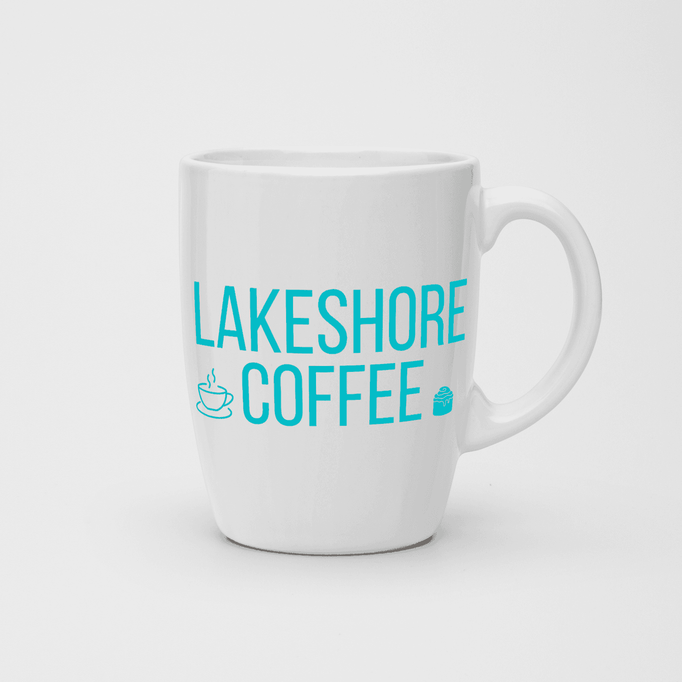 Lakeshore Coffee Mug Light Blue