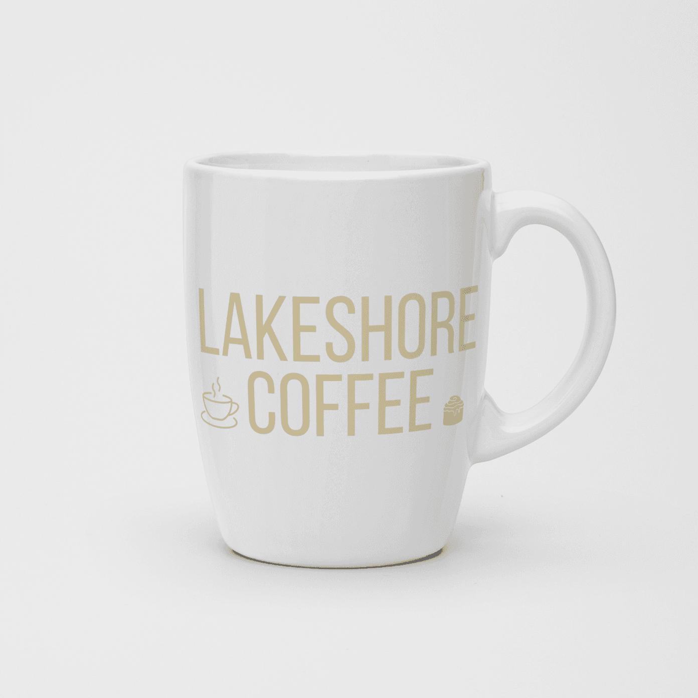 Lakeshore Coffee Mug Light Brown